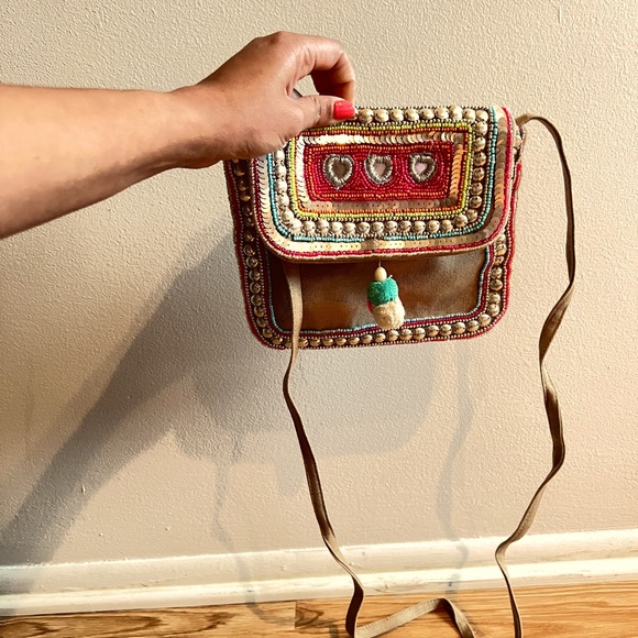 Boho beach bag - Picture 2 of 4
